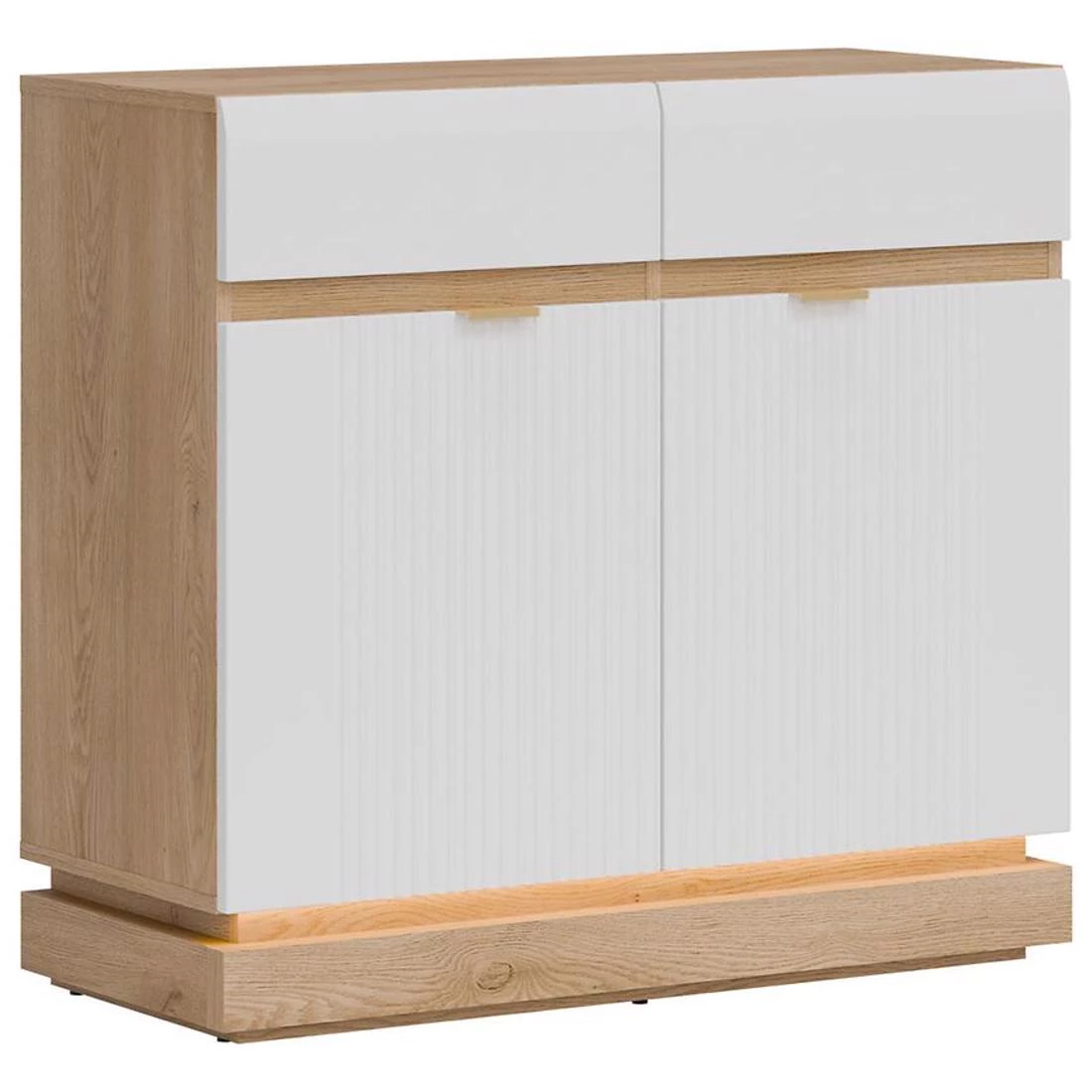 Milton komoda 95x40,5x88 bijela