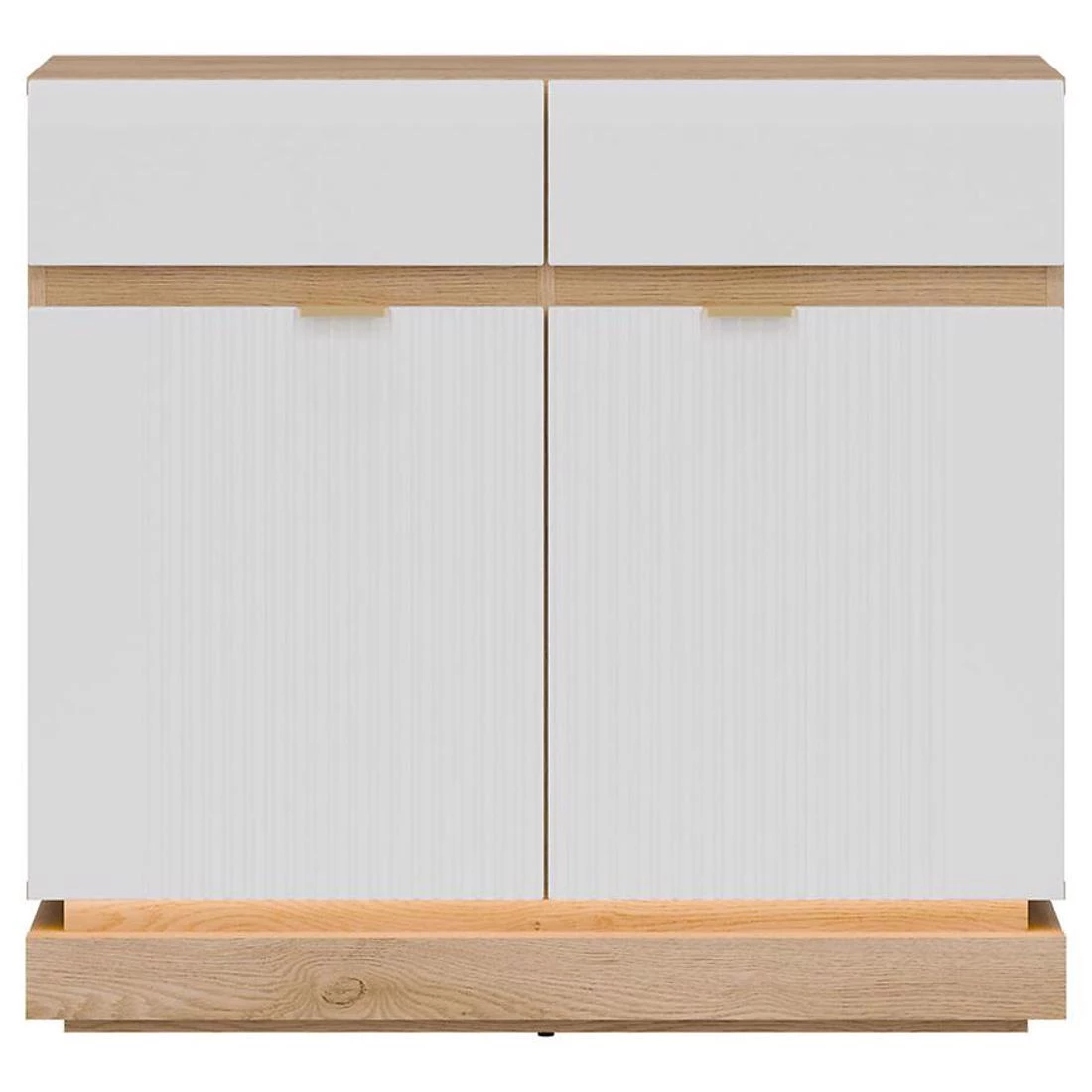 Milton komoda 95x40,5x88 bijela