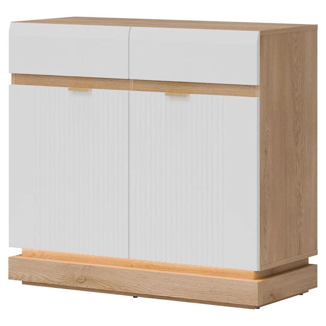 Milton komoda 95x40,5x88 bijela