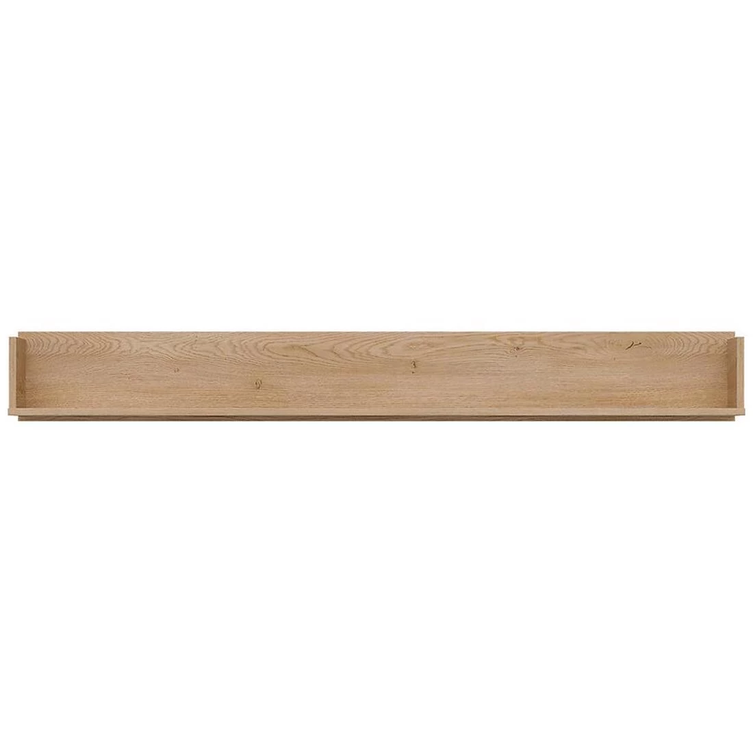 Ferro zidne police 165x23,5x22 hrast