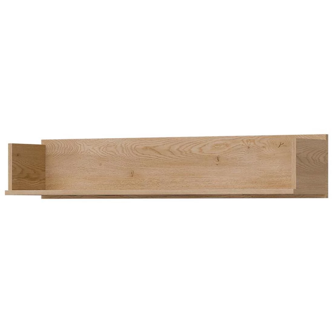 Ferro zidne police 111,5x23,5x22 hrast