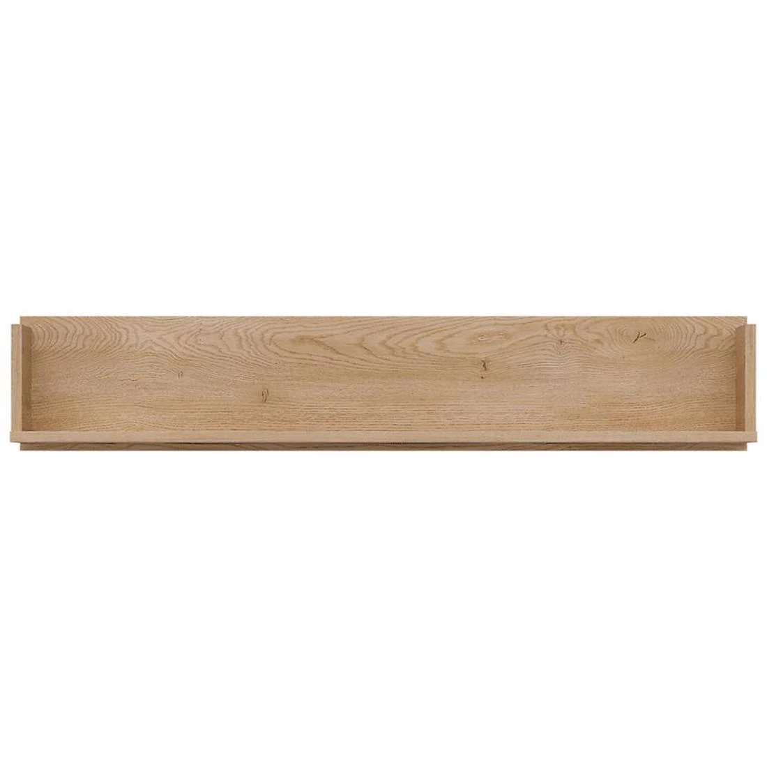 Ferro zidne police 111,5x23,5x22 hrast