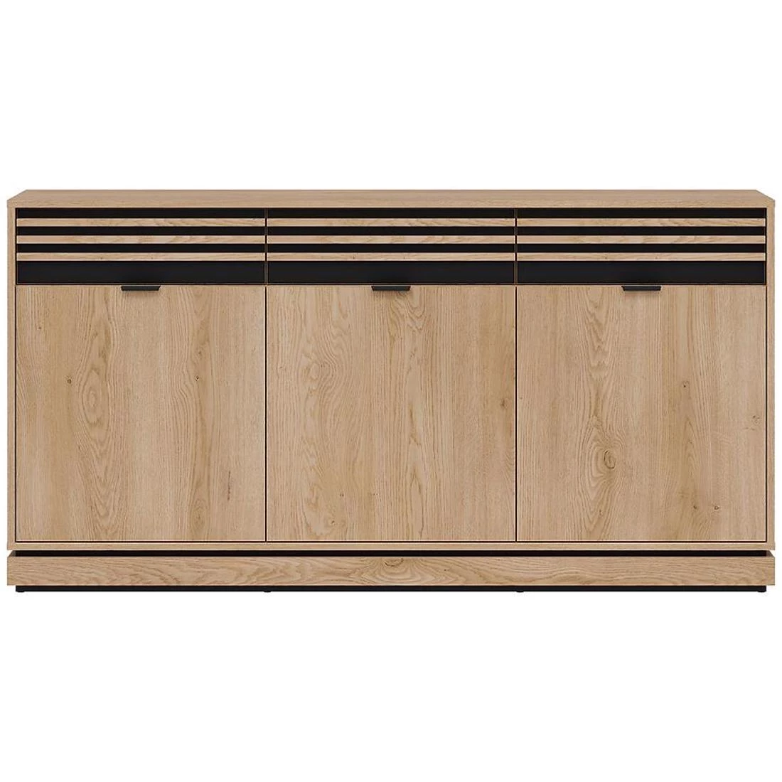 Ferro komoda 165x39x85 oak crem torro
