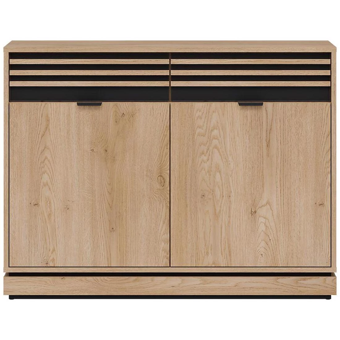Ferro komoda 115,5x39x85 oak crem torro
