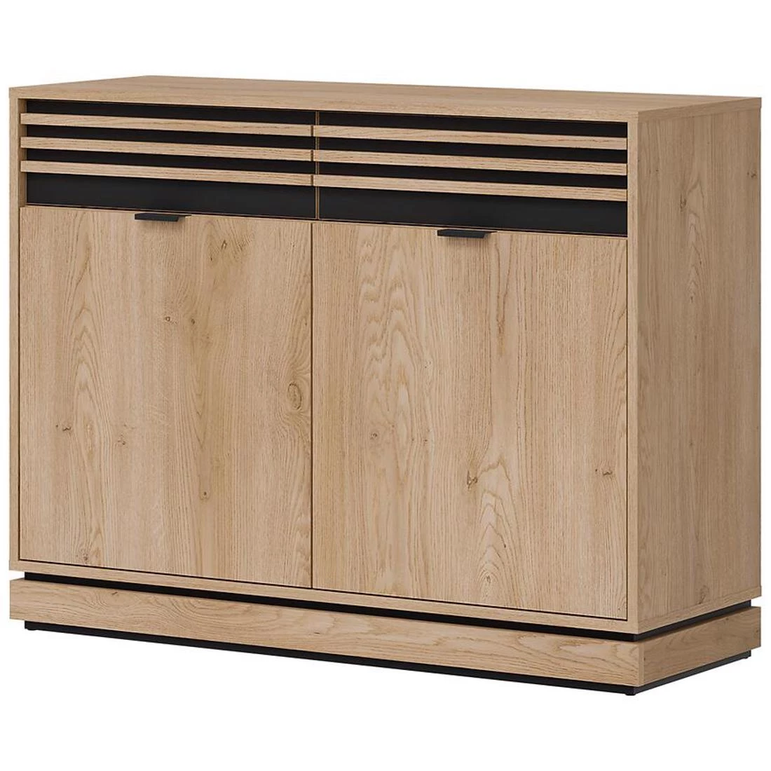 Ferro komoda 115,5x39x85 oak crem torro