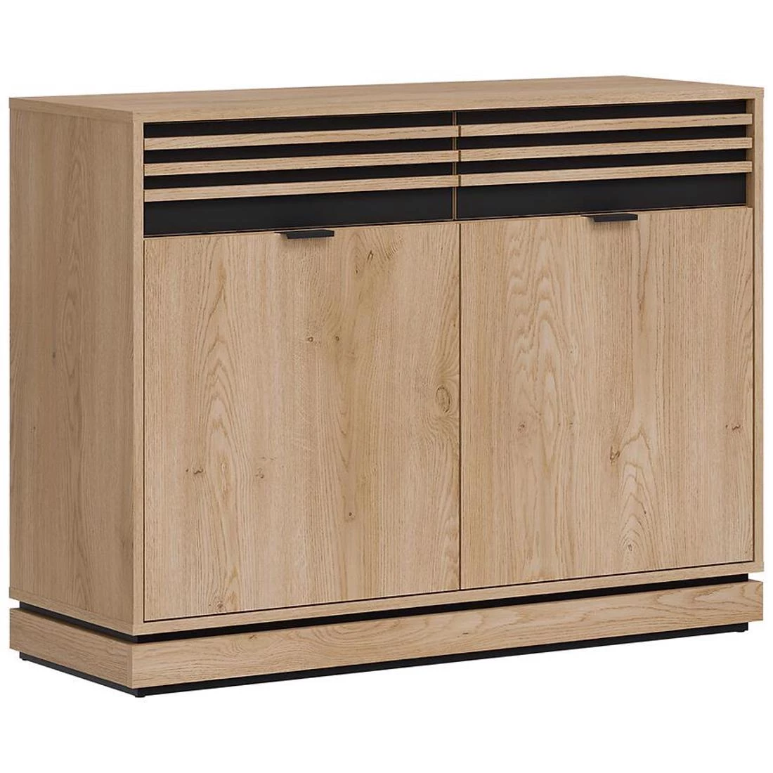 Ferro komoda 115,5x39x85 oak crem torro