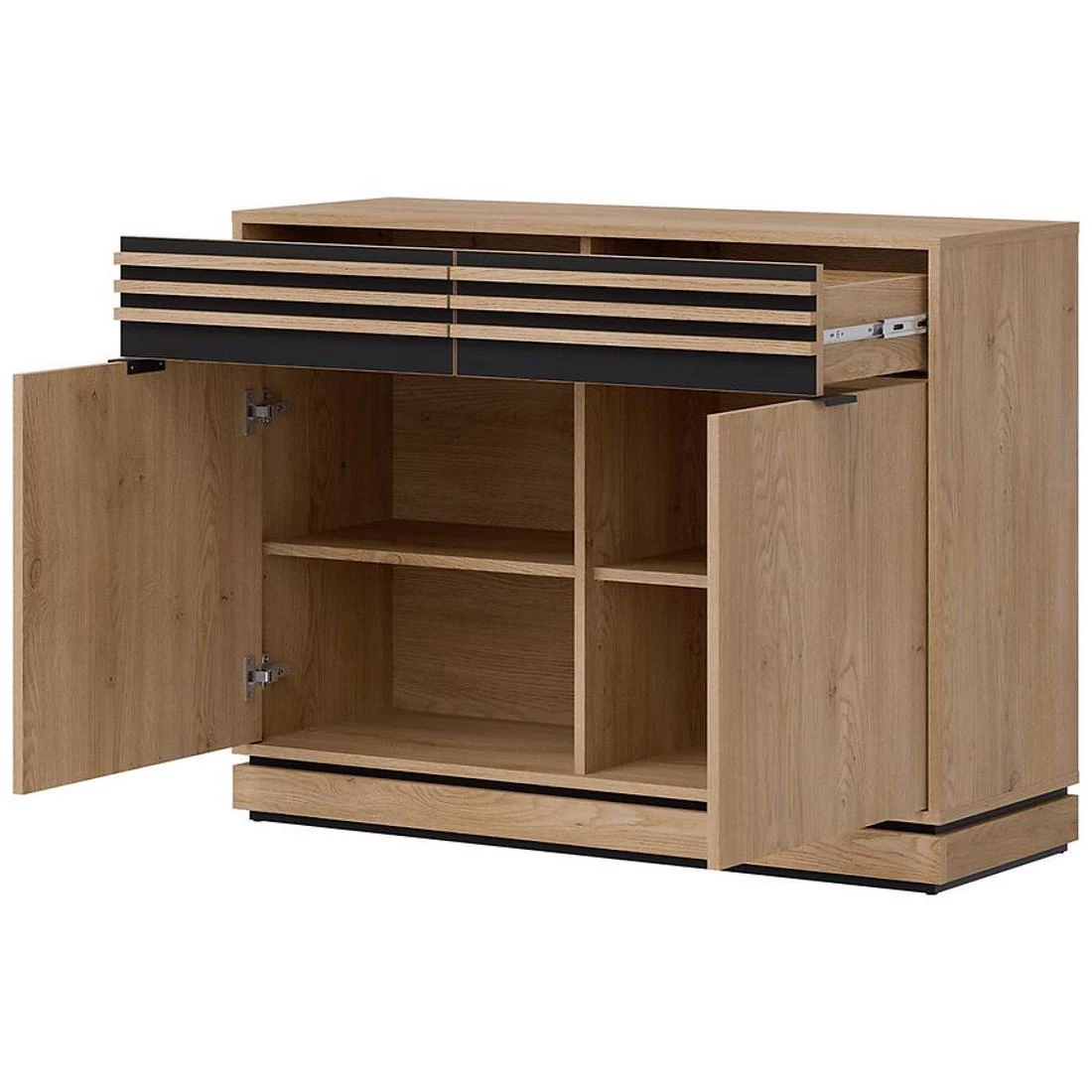 Ferro komoda 115,5x39x85 oak crem torro