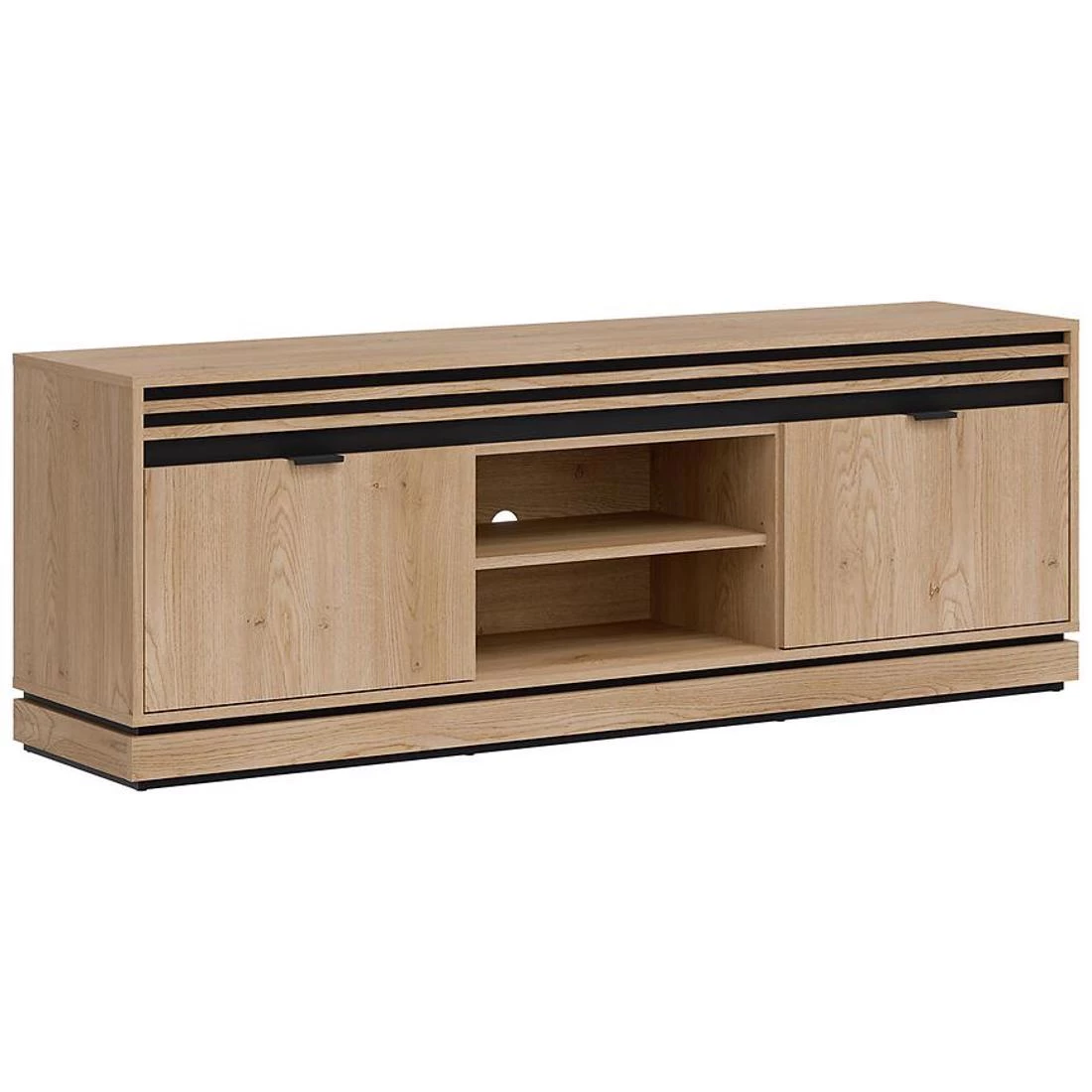 Ferro TV komoda 165x36x58,5 hrast