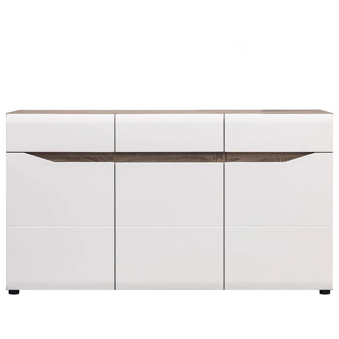 Lionel komoda 150x40,5x85 bijela