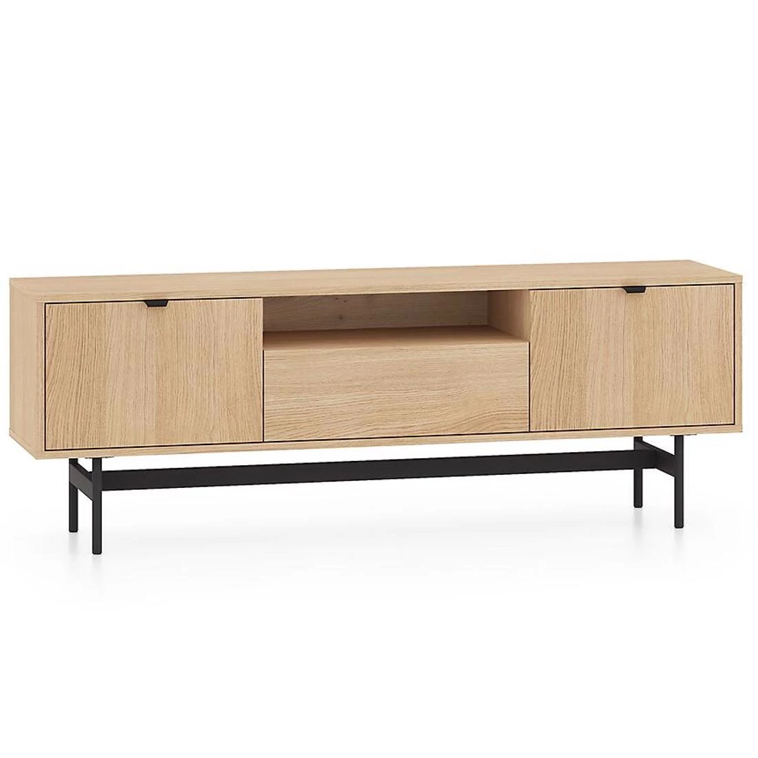 Reynos TV komoda 150x33x53 hrast