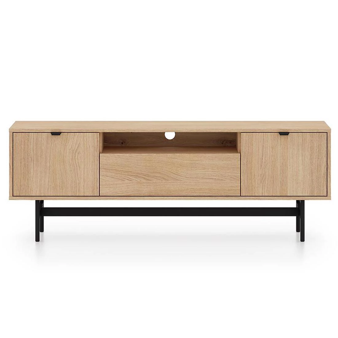 Reynos TV komoda 150x33x53 hrast