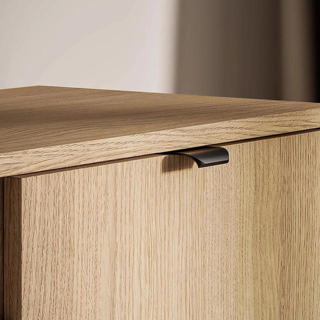 Reynos TV komoda 150x33x53 hrast