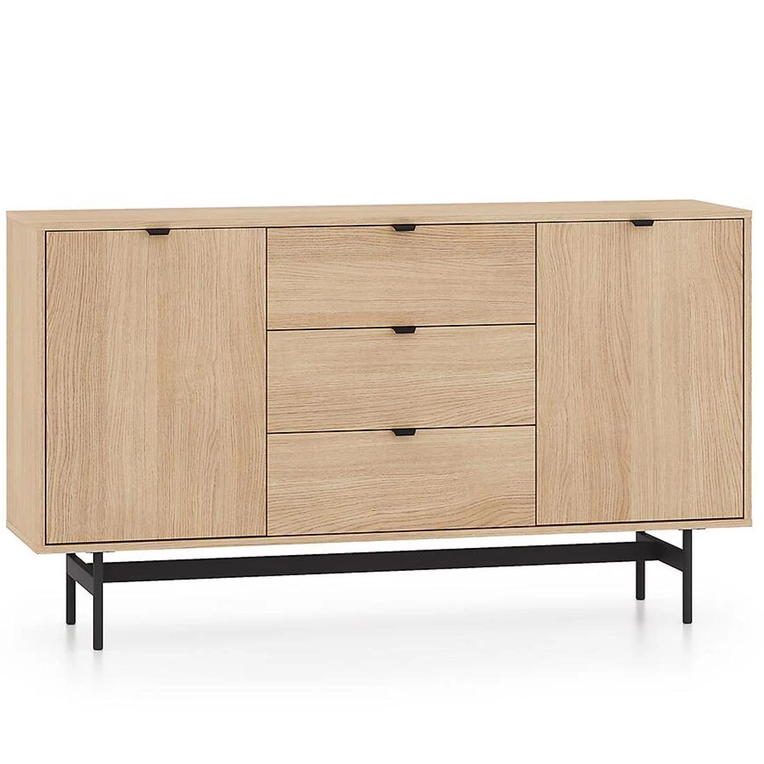 Reyno komoda 150x40x85 Oak Mavelie