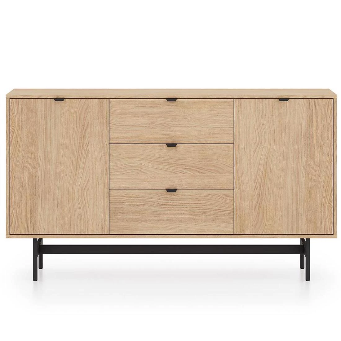 Reyno komoda 150x40x85 Oak Mavelie