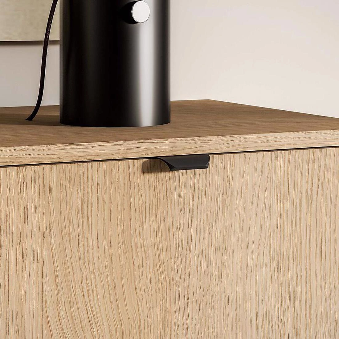 Reyno komoda 150x40x85 Oak Mavelie