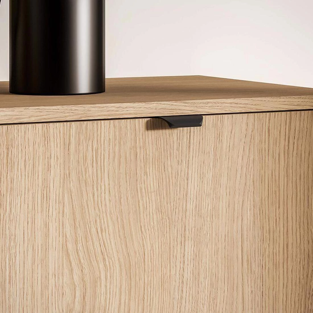 Reynos komoda 115x40x85 Oak Mavelie