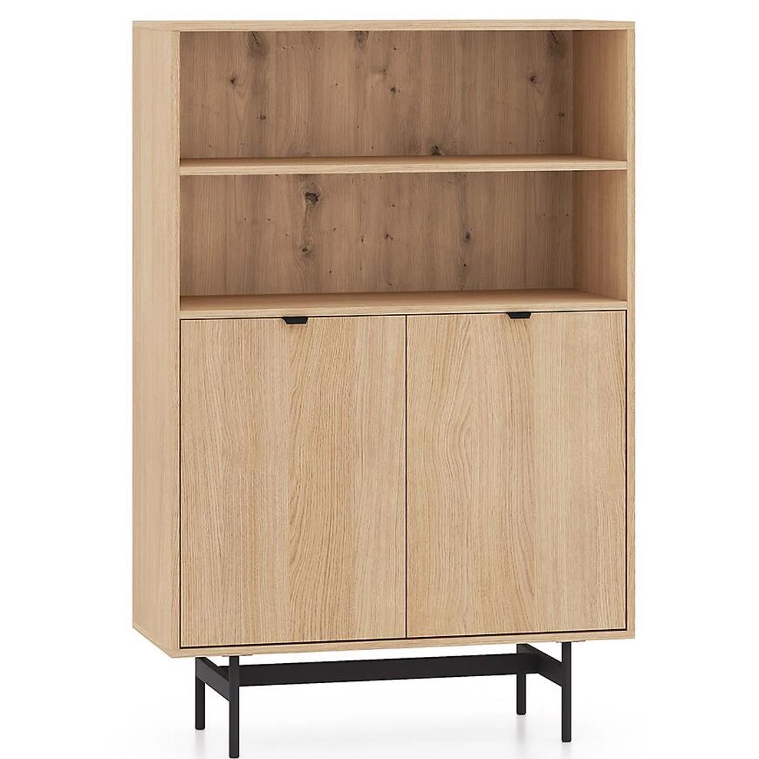 Reynos vitrina 92x40x140 hrast