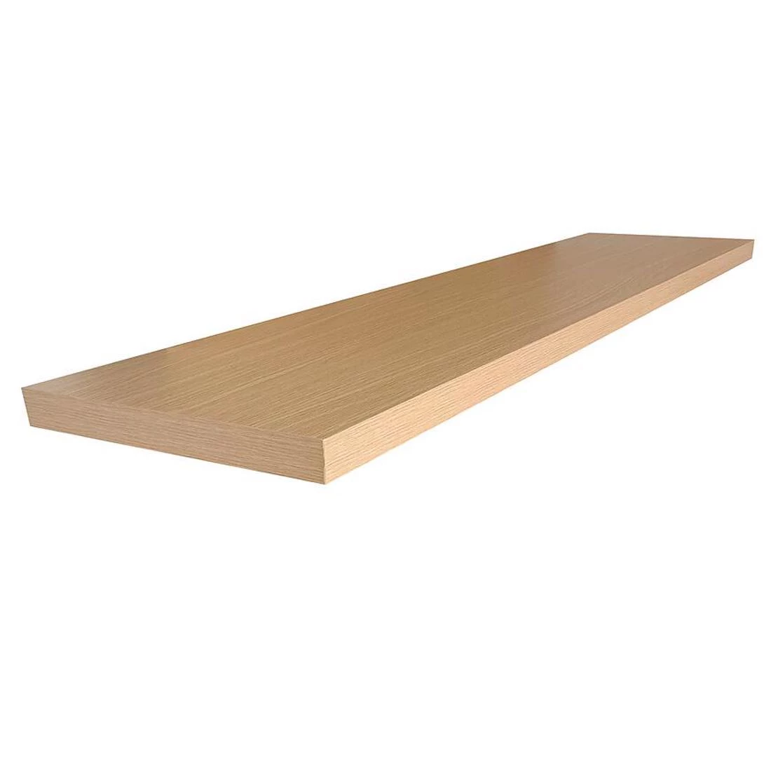 Ligno zidna polica 120x26x5 hrast
