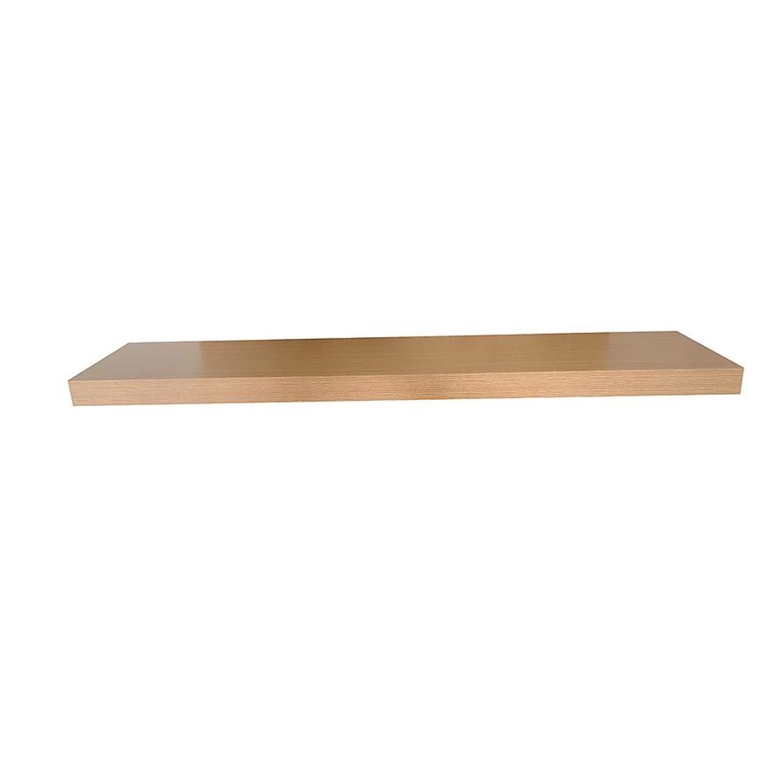 Ligno zidna polica 120x26x5 hrast