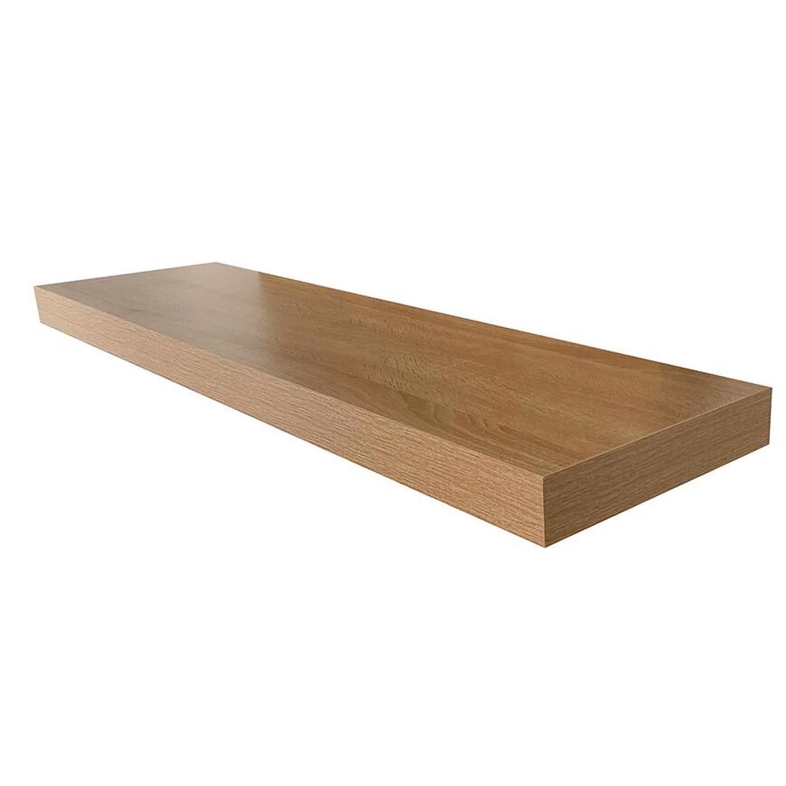 Ligno zidna polica 120x26x5 hrast