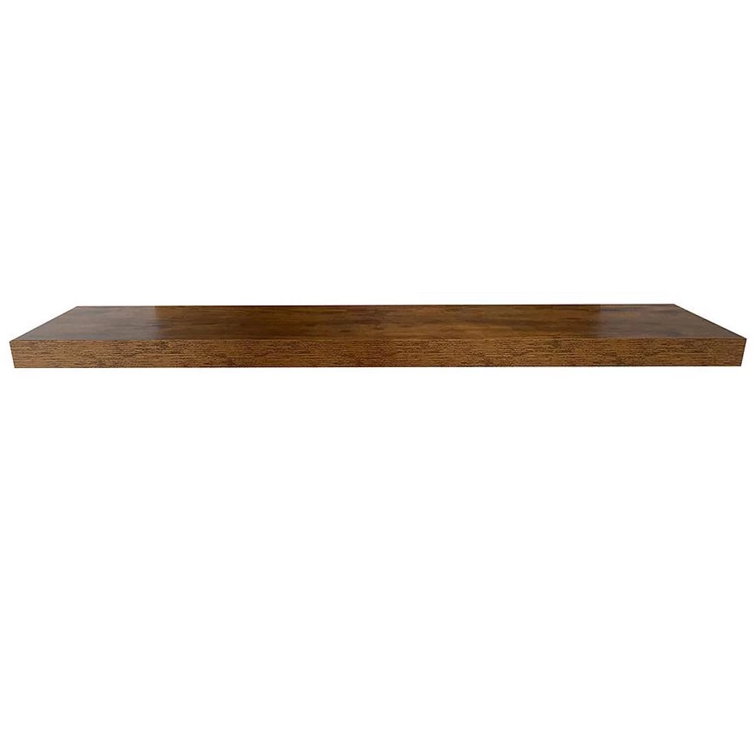 Ligno zidna polica 120x26x5 hrast
