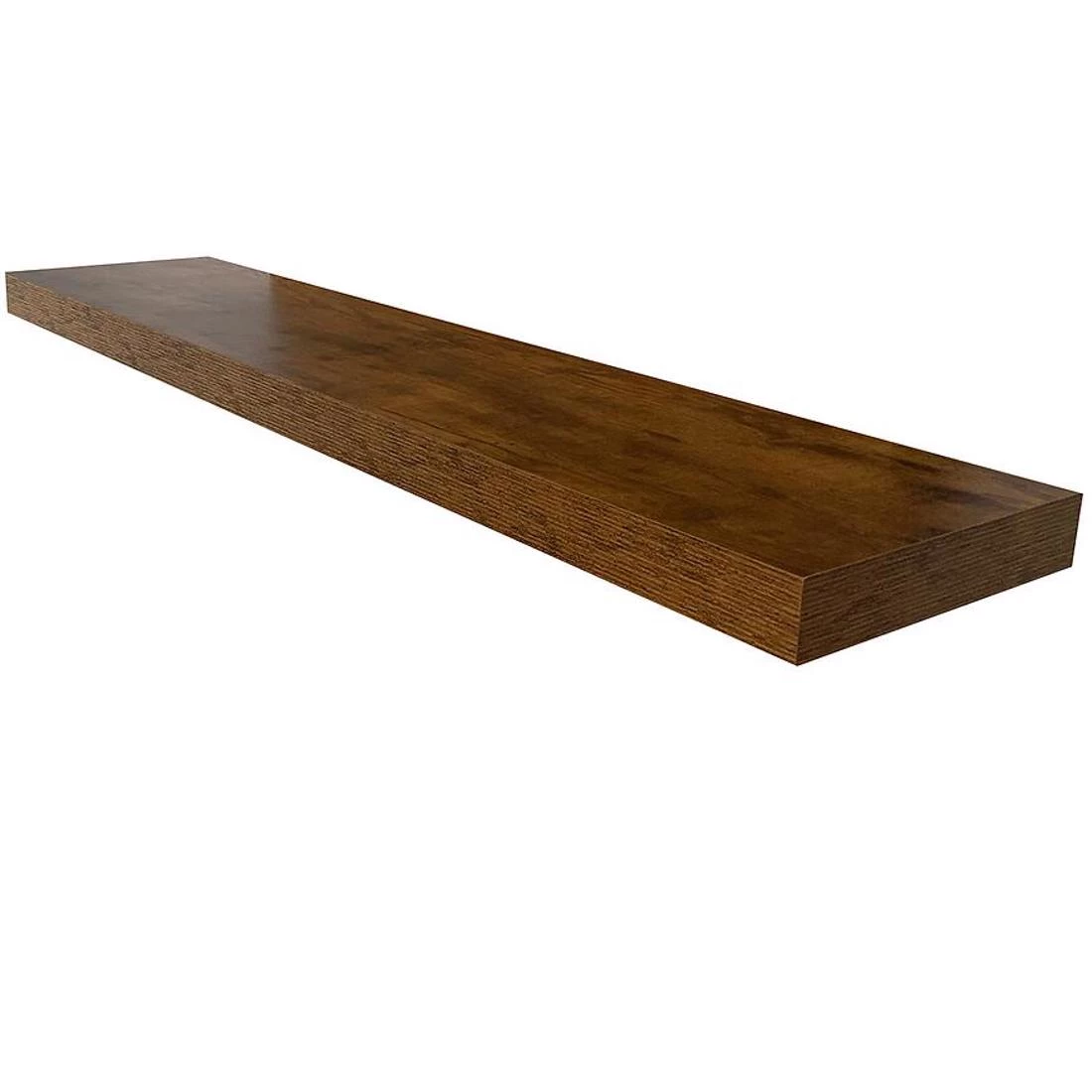 Ligno zidna polica 120x26x5 hrast