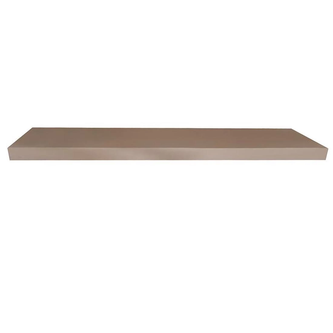 Ligno zidna polica 120x26x5 hrast