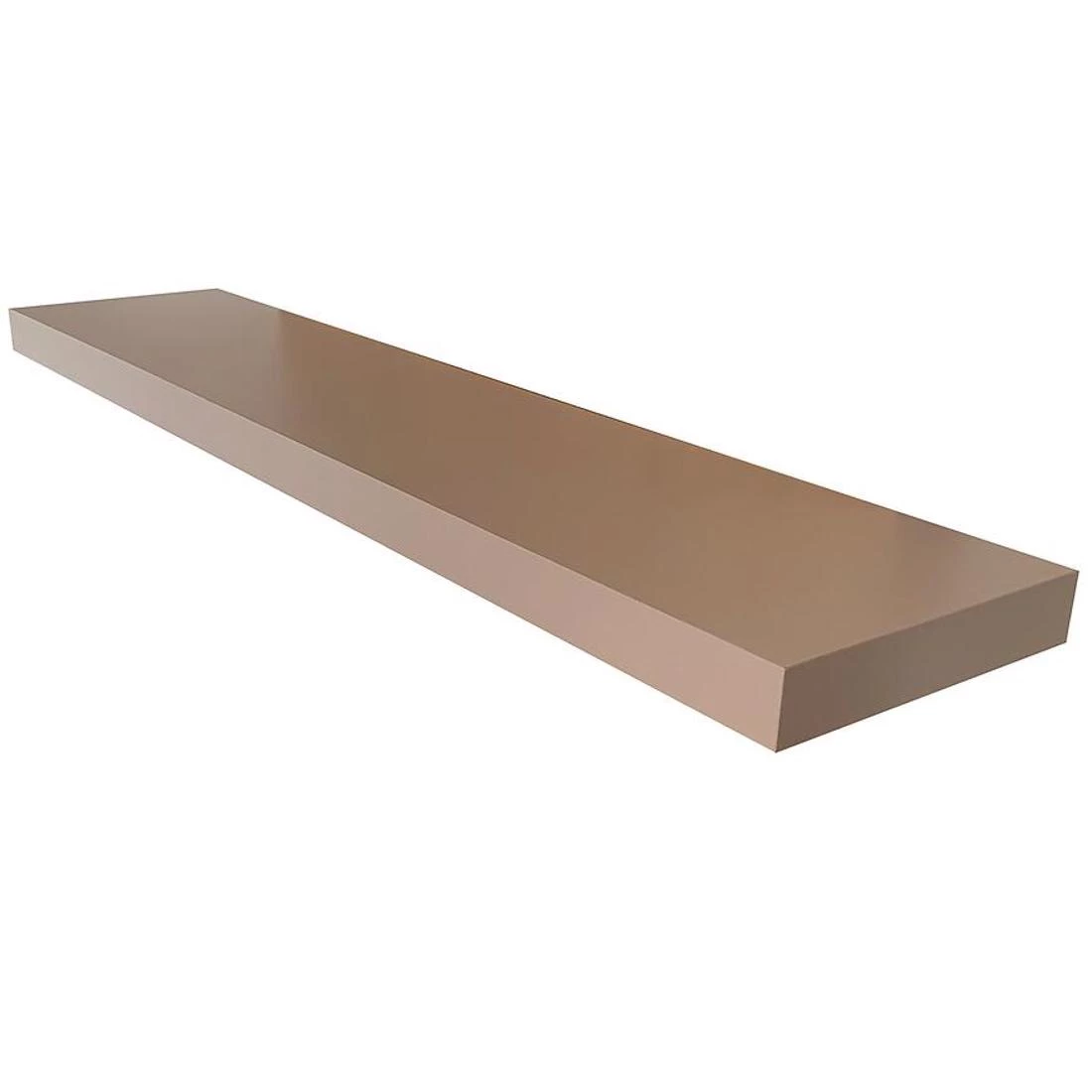 Ligno zidna polica 120x26x5 hrast