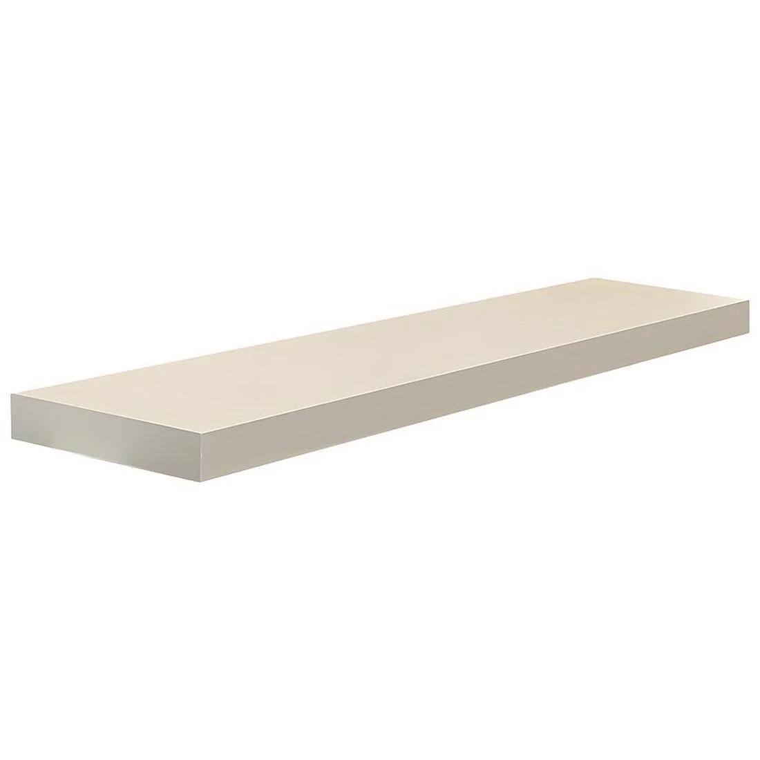 Ligno zidna polica 120x26x5 bež