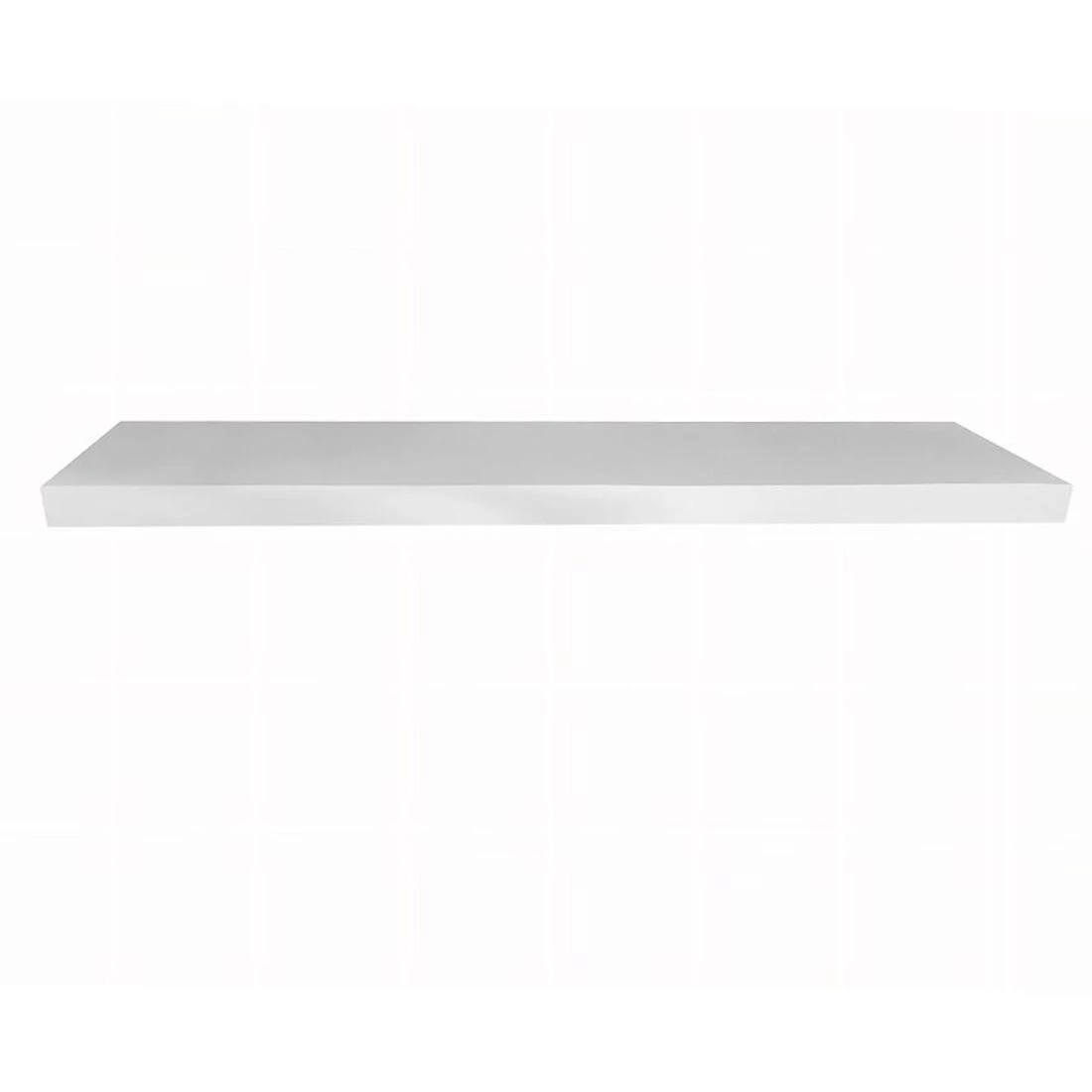 Ligno zidna polica 120x26x5 bela