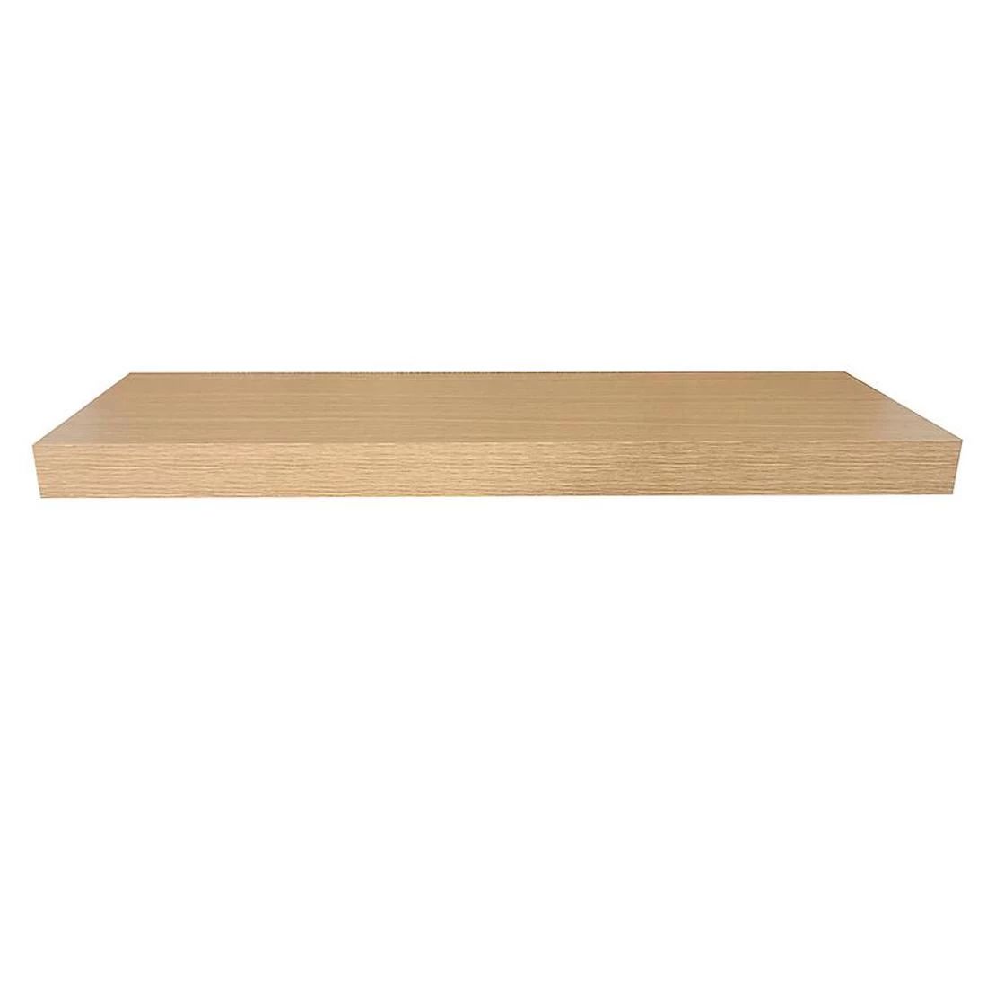 Ligno zidna polica 100x26x5 hrast