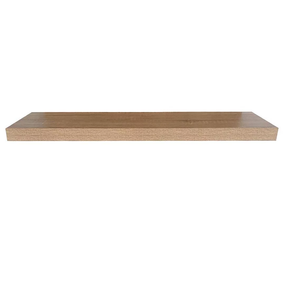 Ligno zidna polica 100x26x5 hrast
