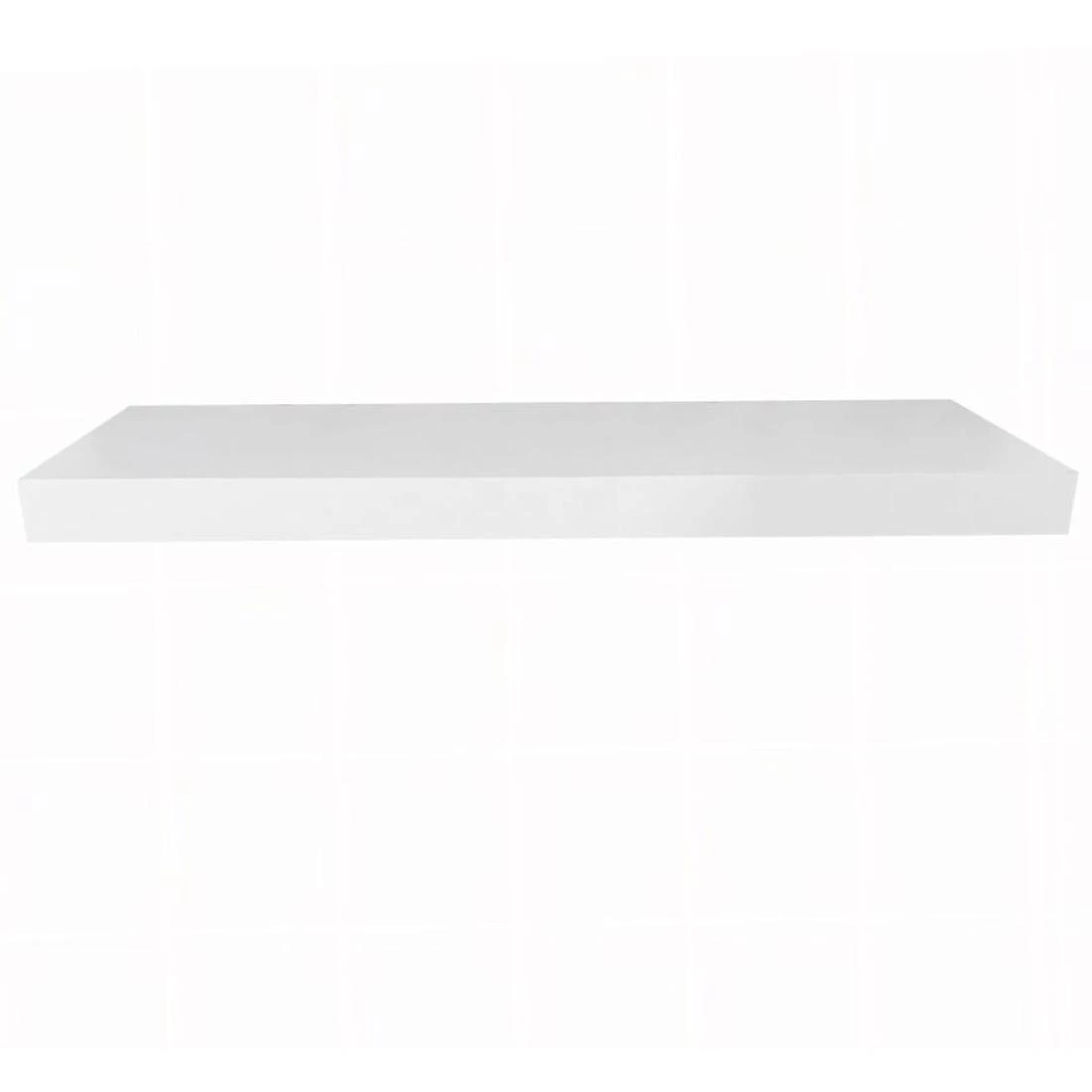 Ligno zidna polica 100x26x5 bela