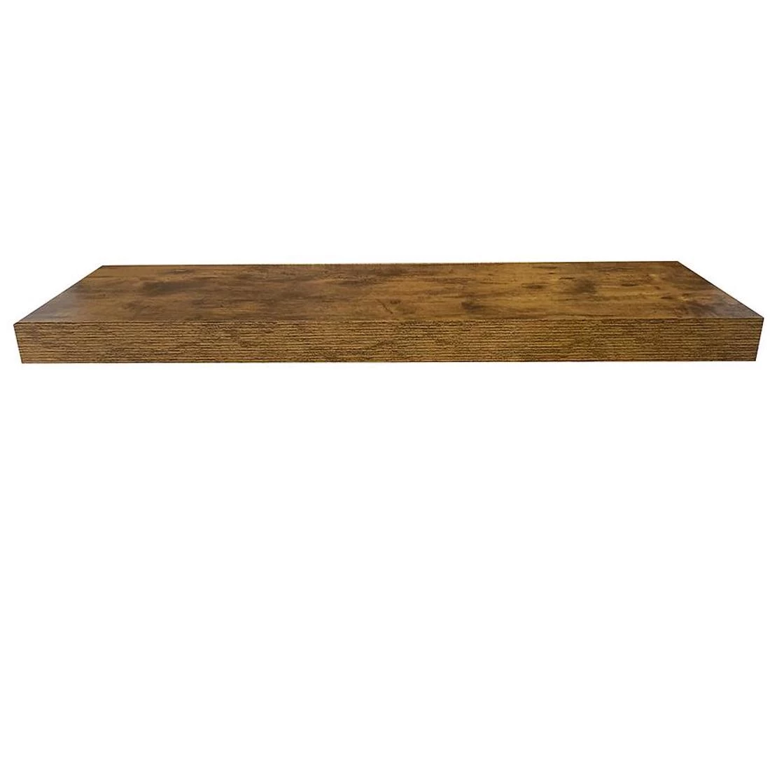 Ligno zidna polica 80x26x5 hrast