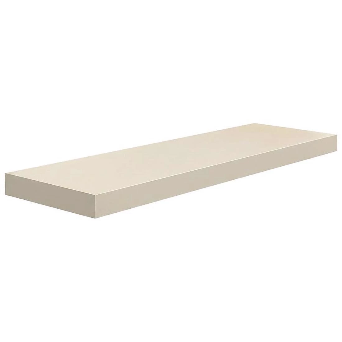 Ligno zidna polica 60x26x5 bež