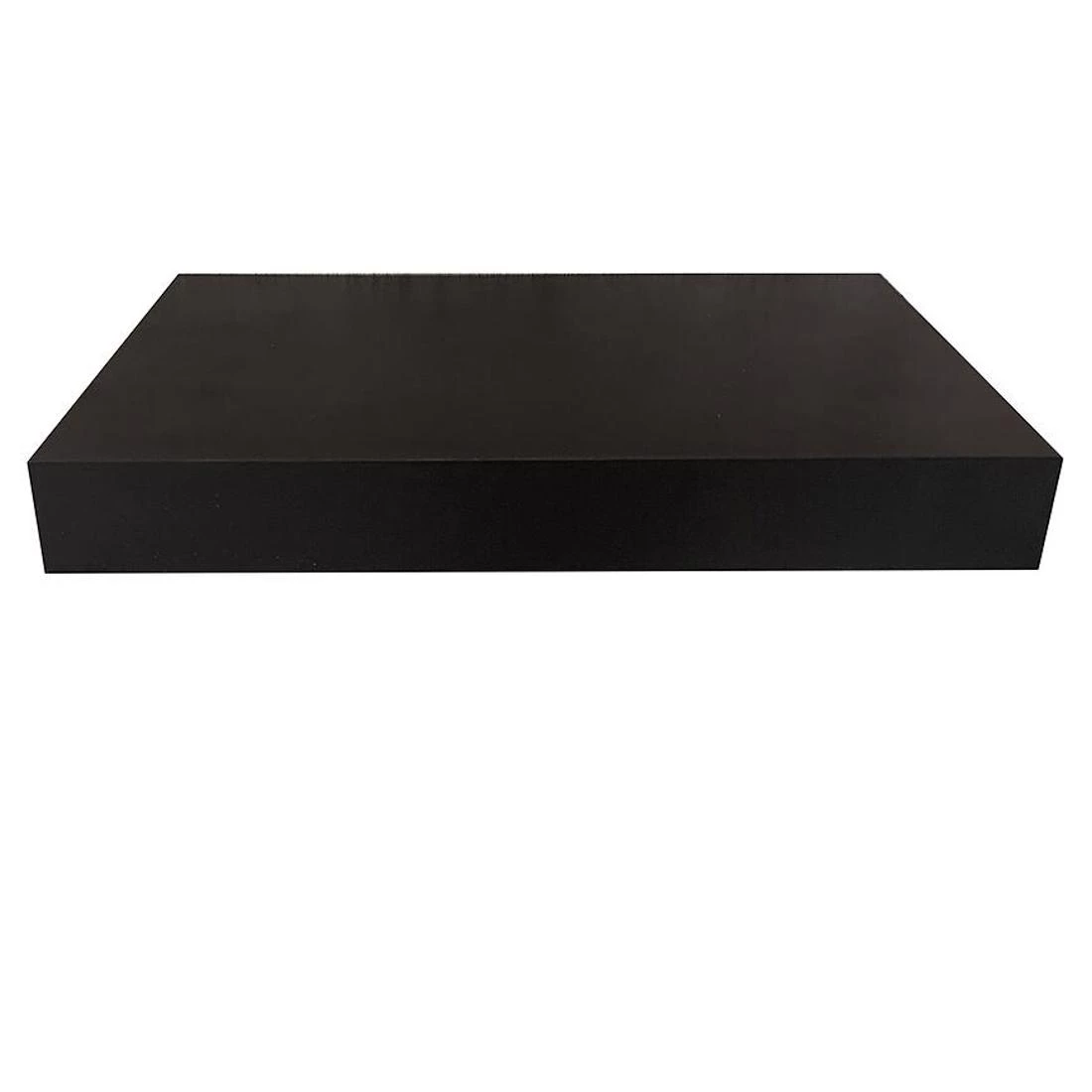 Ligno zidna polica 40x26x5 crna
