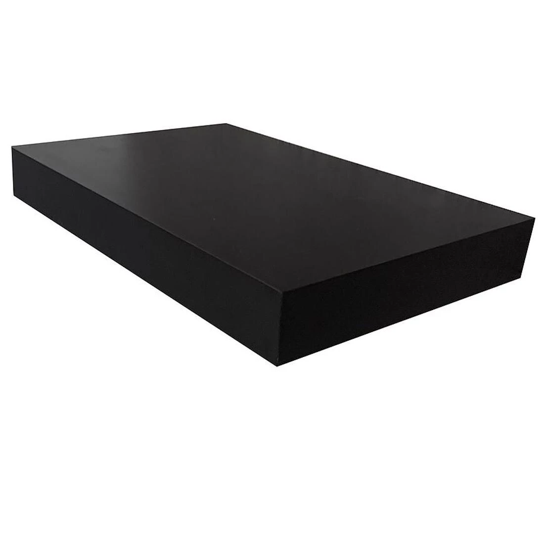 Ligno zidna polica 40x26x5 crna
