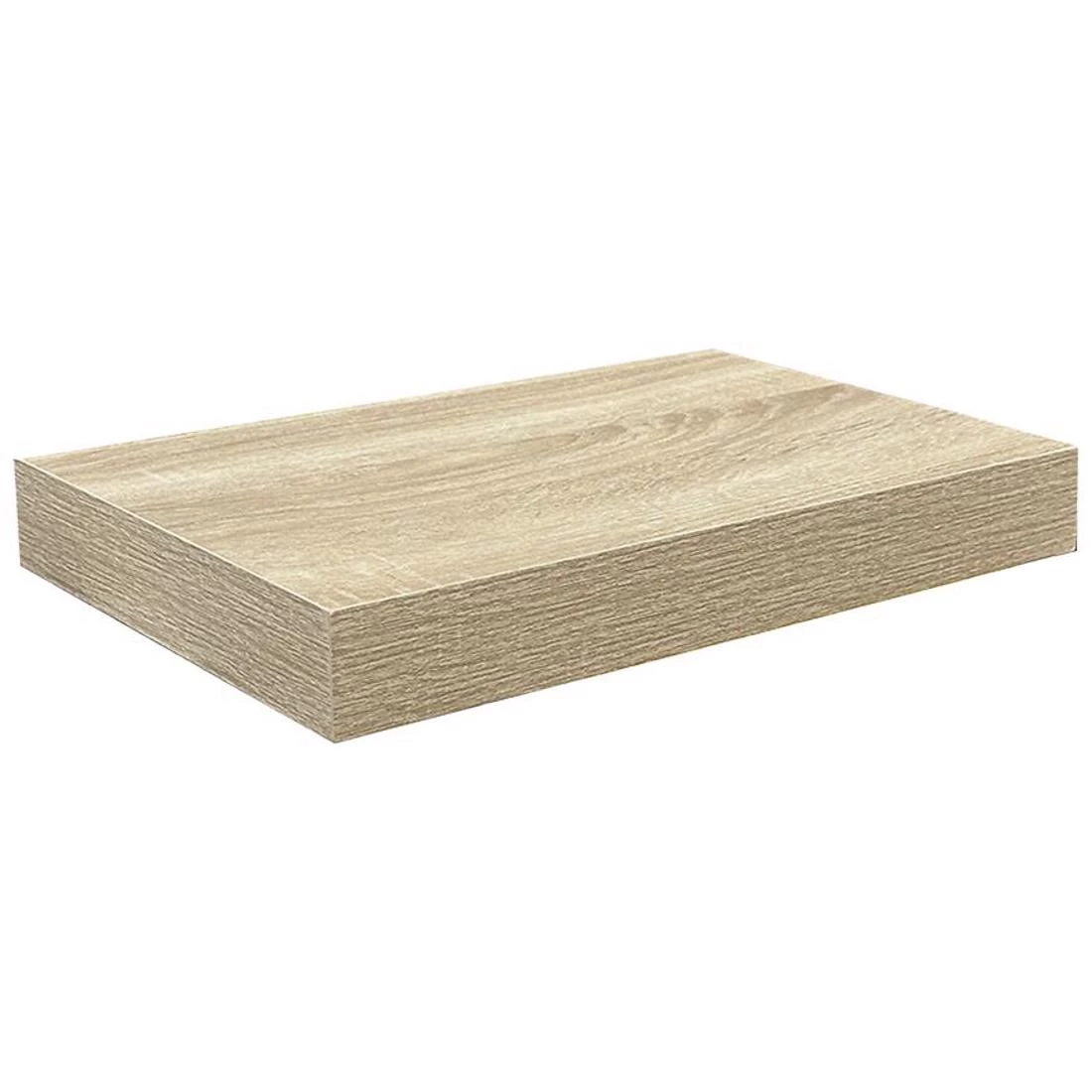 Ligno zidna polica 40x26x5 sonoma