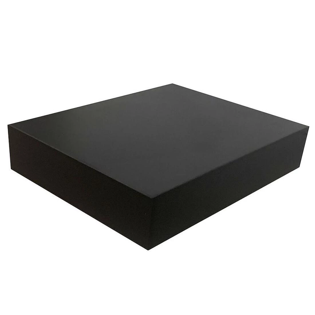 Ligno zidna polica 20x26x5 crna