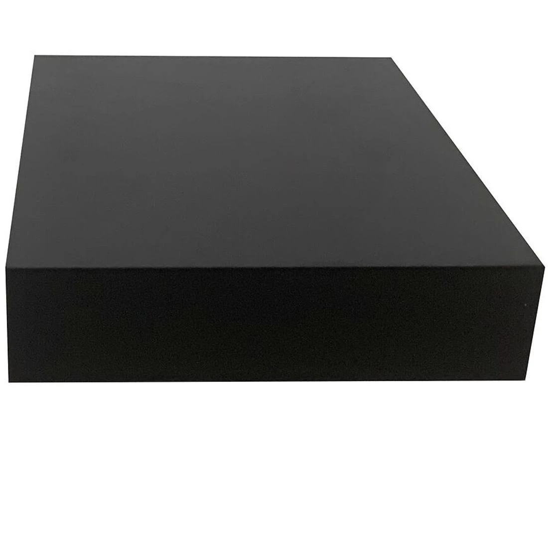 Ligno zidna polica 20x26x5 crna