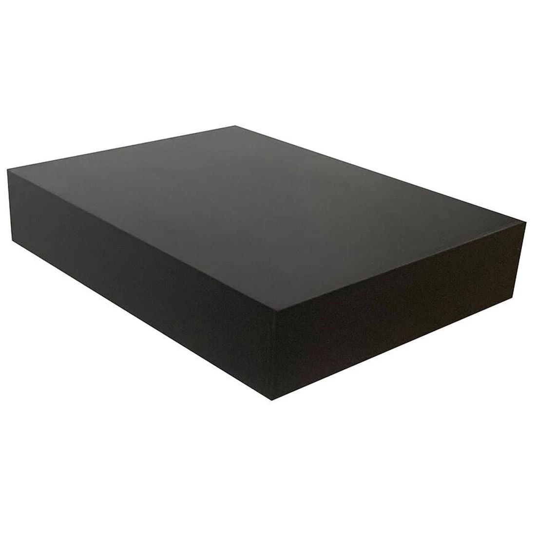 Ligno zidna polica 20x26x5 crna