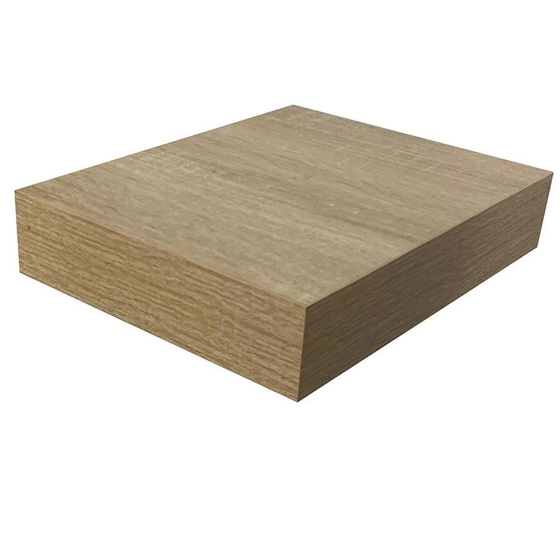 Ligno zidna polica 20x26x5 hrast