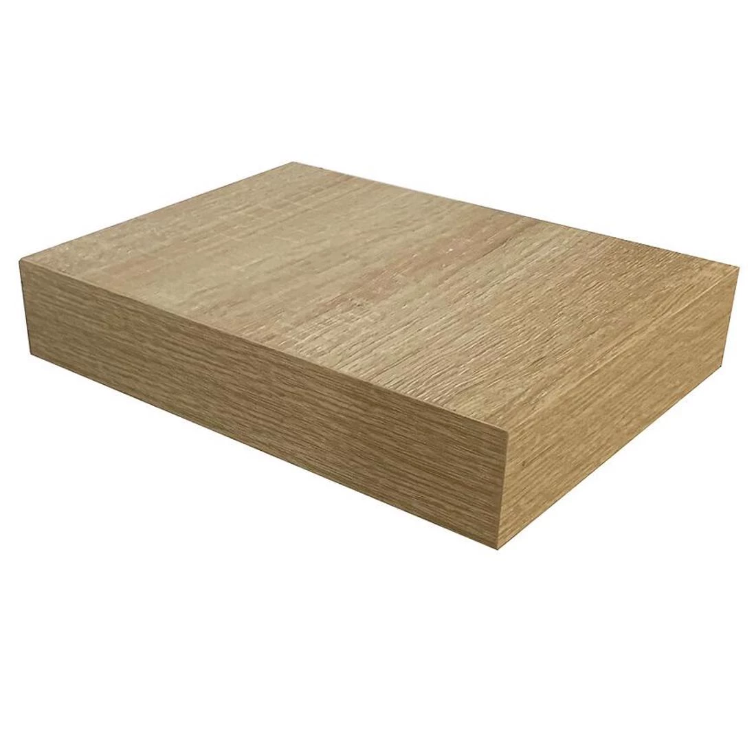 Ligno zidna polica 20x26x5 hrast