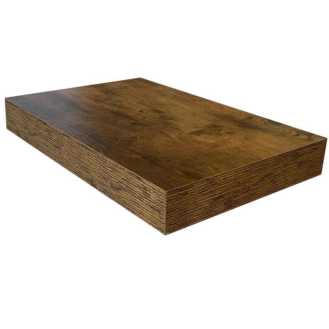 Ligno zidna polica 20x26x5 hrast