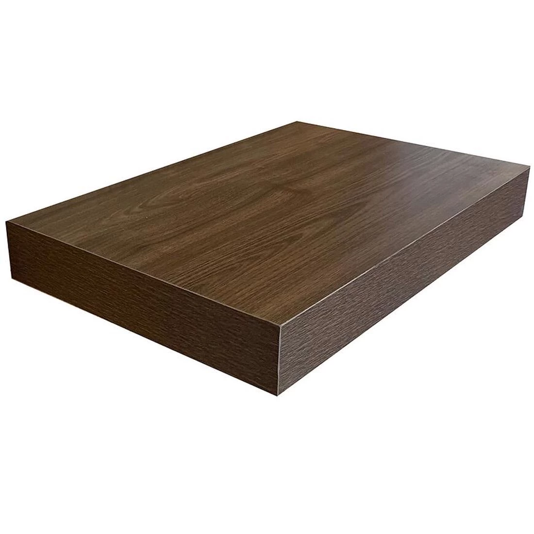 Ligno zidna polica 20x26x5 braon