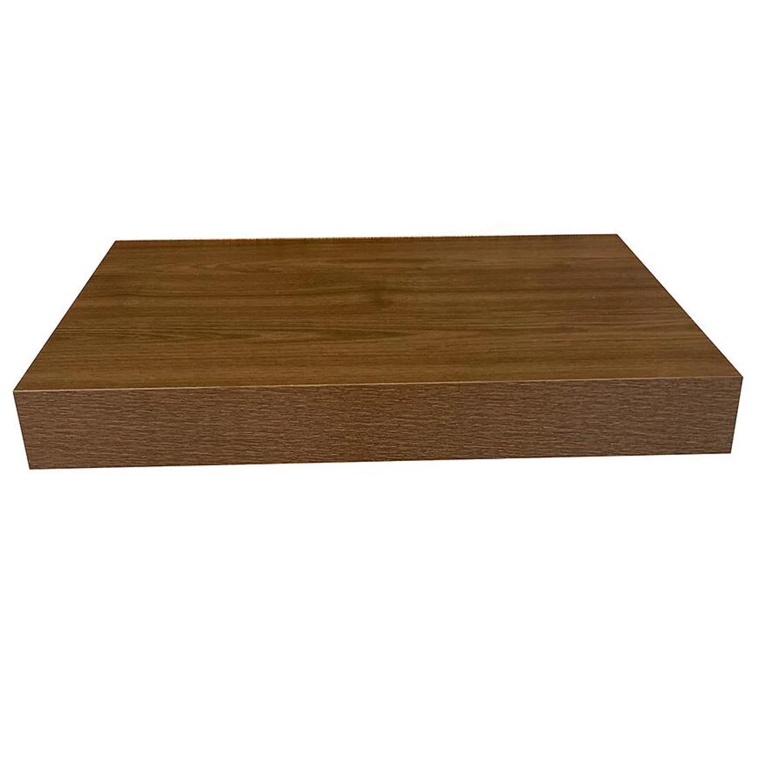 Ligno zidna polica 20x26x5 braon
