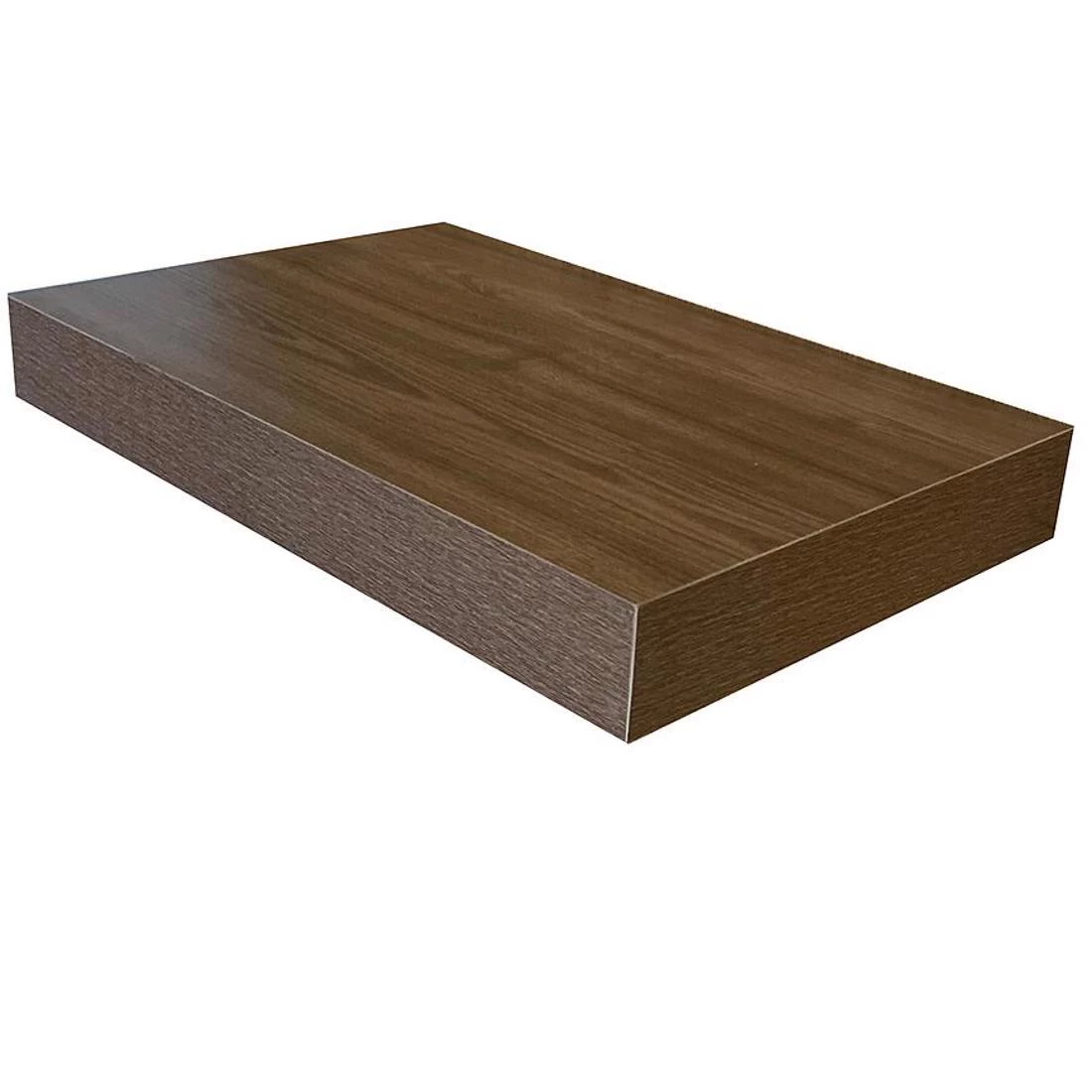 Ligno zidna polica 20x26x5 braon