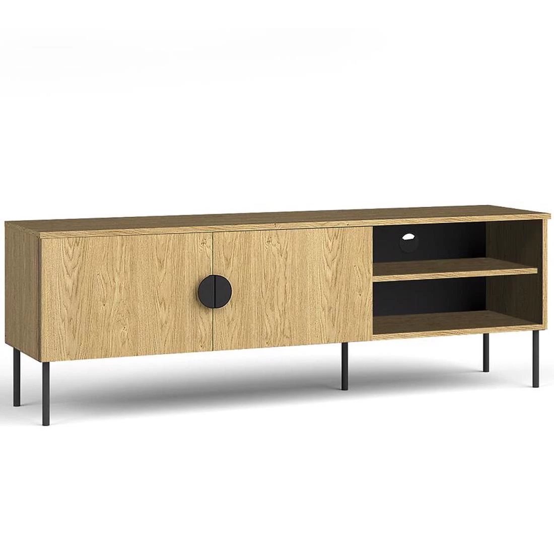 Mond TV komoda 160x40x54 hrast