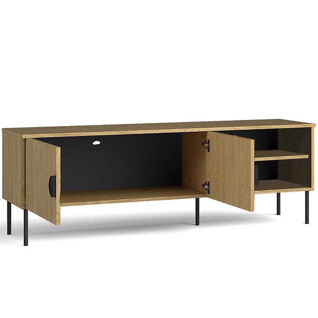 Mond TV komoda 160x40x54 hrast