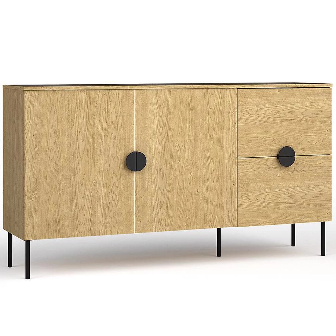Mond komoda 160x40x87,6 hrast